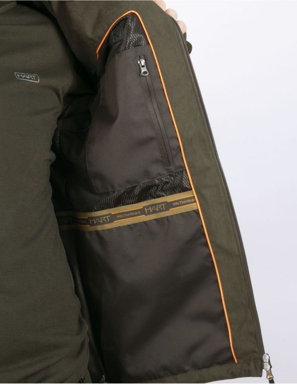 Vīriešu klasiskā jaka HART TAUNUS XHP-J- Dark olive