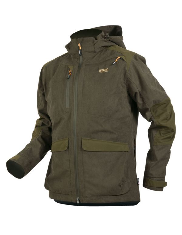 Vīriešu klasiskā jaka HART TAUNUS XHP-J- Dark olive