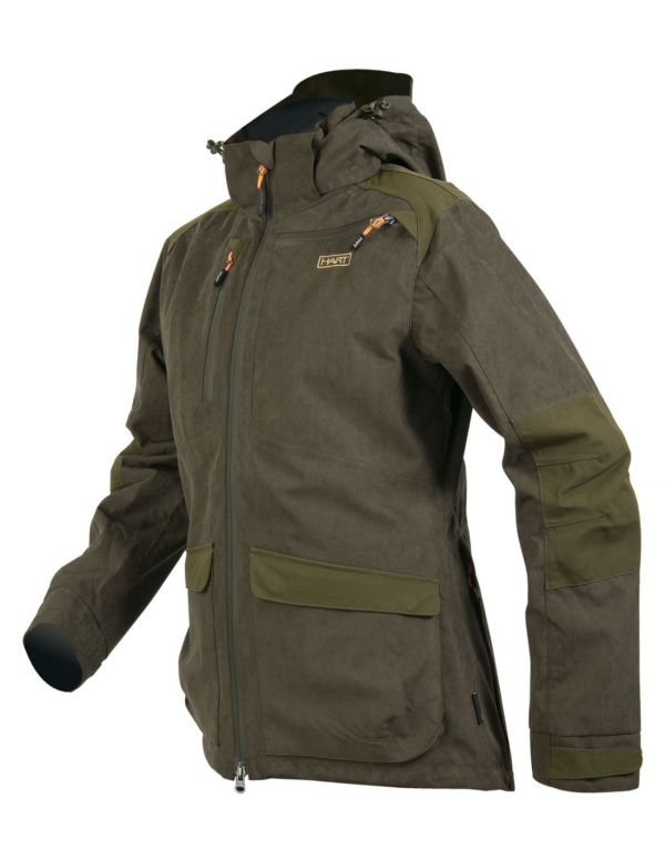 Sieviešu klasiskā jaka HART TAUNUS XHP-J- Dark olive
