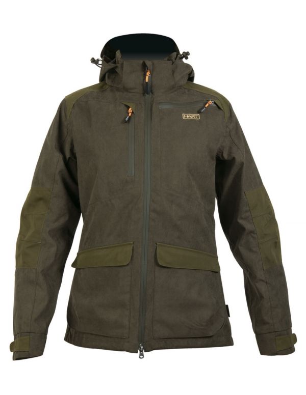 Sieviešu klasiskā jaka HART TAUNUS XHP-J- Dark olive