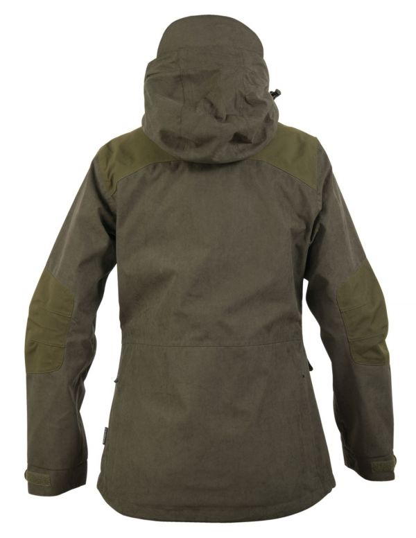 Sieviešu klasiskā jaka HART TAUNUS XHP-J- Dark olive