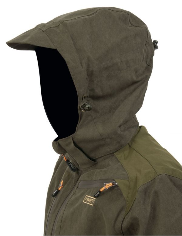 Sieviešu klasiskā jaka HART TAUNUS XHP-J- Dark olive