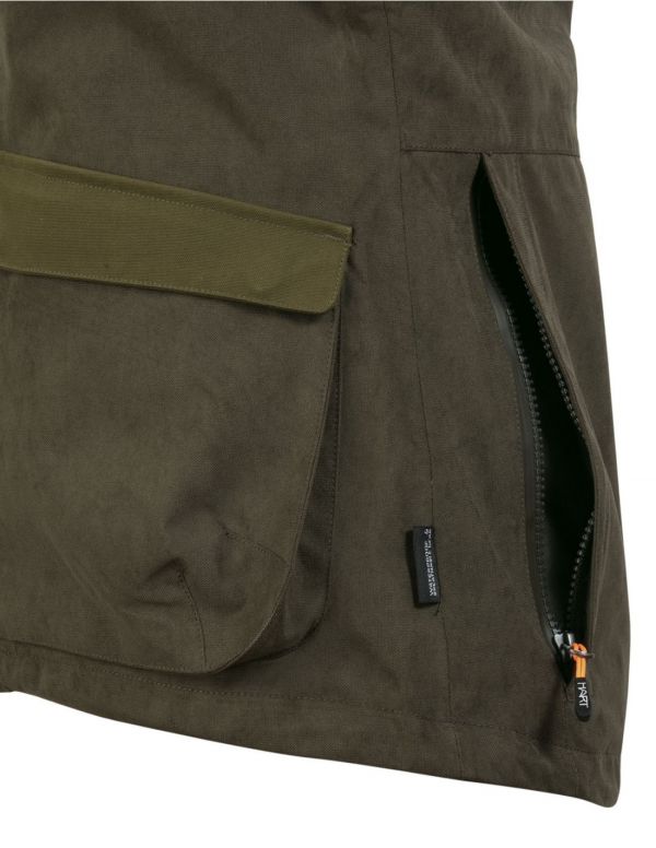 Sieviešu klasiskā jaka HART TAUNUS XHP-J- Dark olive