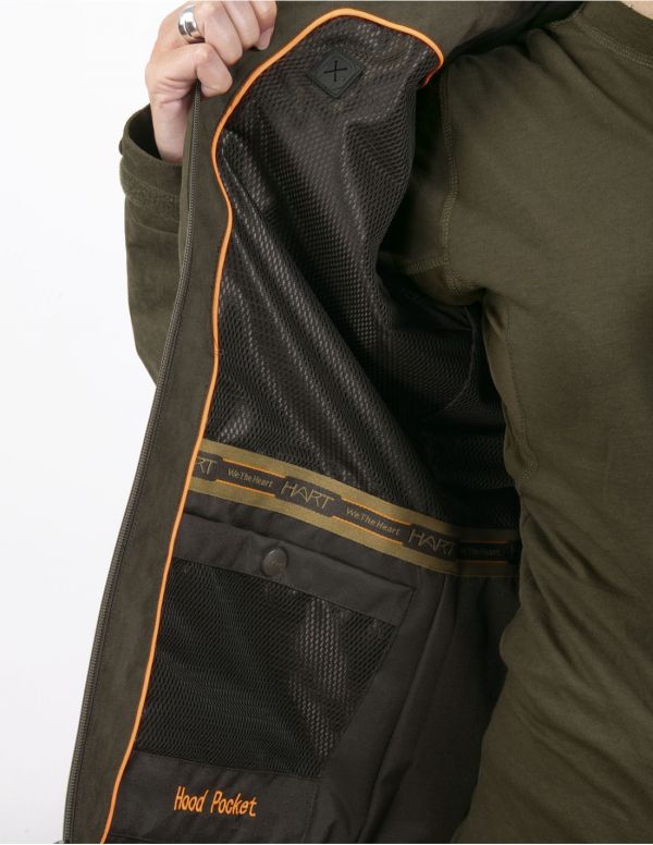Sieviešu klasiskā jaka HART TAUNUS XHP-J- Dark olive