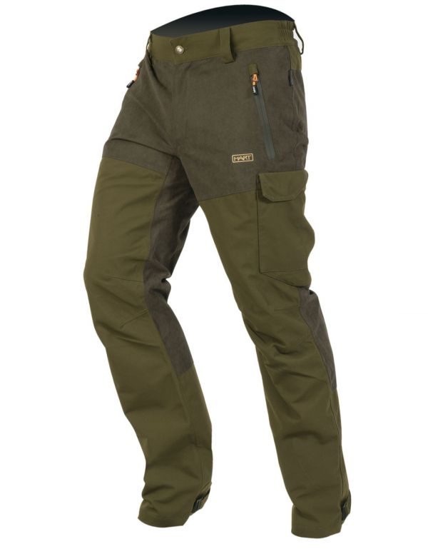 Vīriešu bikses HART TAUNUS XHP-T - Dark Olive