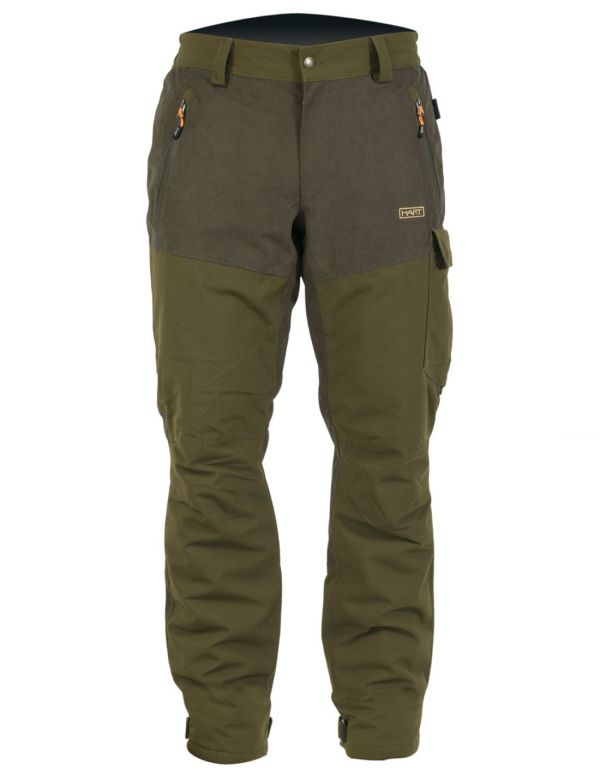 Vīriešu apsildāmās bikses HART TAUNUS XHP-TW - Dark Olive
