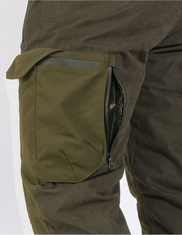 Vīriešu apsildāmās bikses HART TAUNUS XHP-TW - Dark Olive
