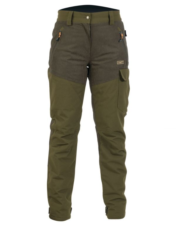 Sieviešu apsildāmās bikses HART TAUNUS XHP-TW - Dark Olive