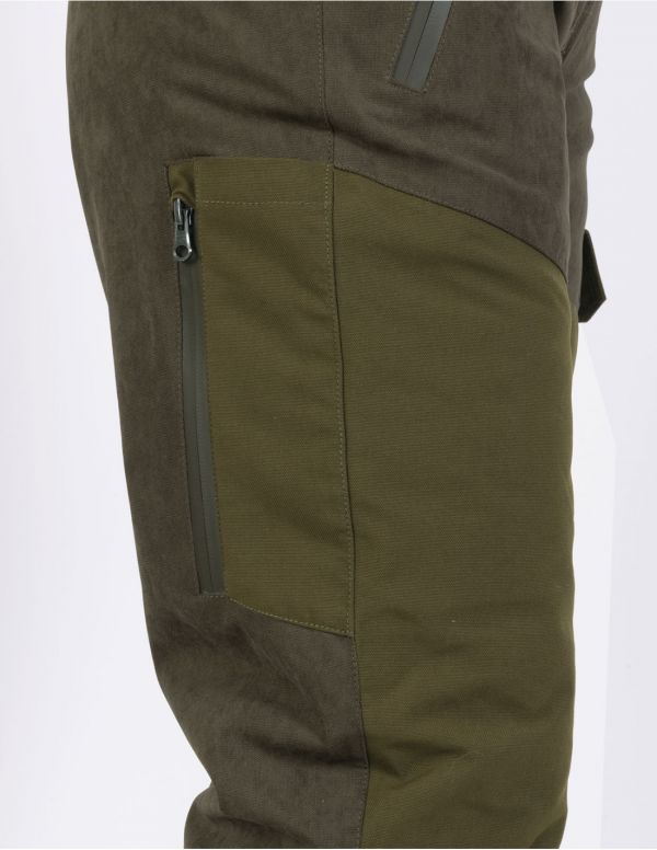 Sieviešu apsildāmās bikses HART TAUNUS XHP-TW - Dark Olive