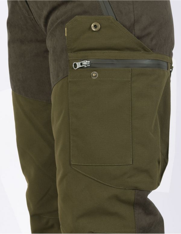 Sieviešu apsildāmās bikses HART TAUNUS XHP-TW - Dark Olive
