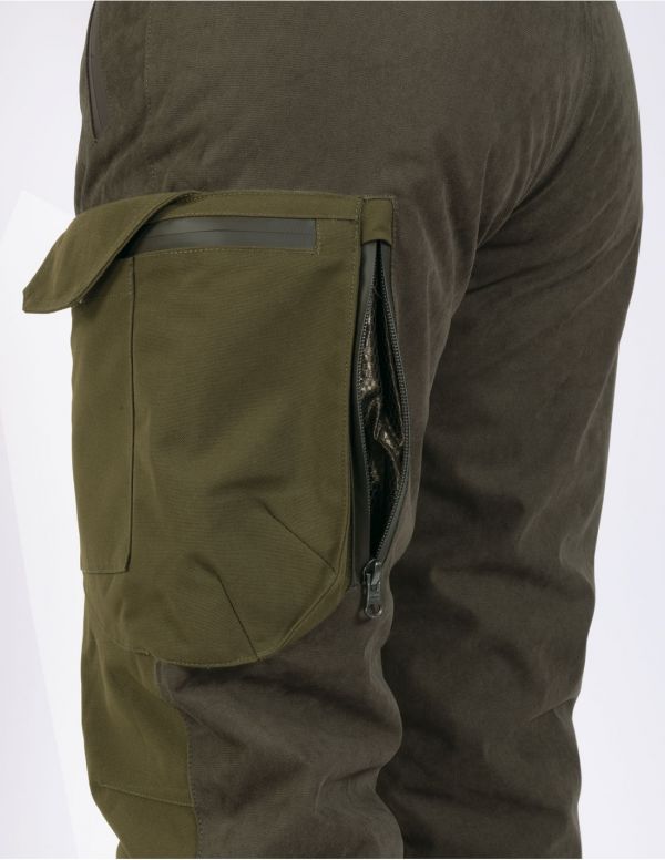 Sieviešu apsildāmās bikses HART TAUNUS XHP-TW - Dark Olive