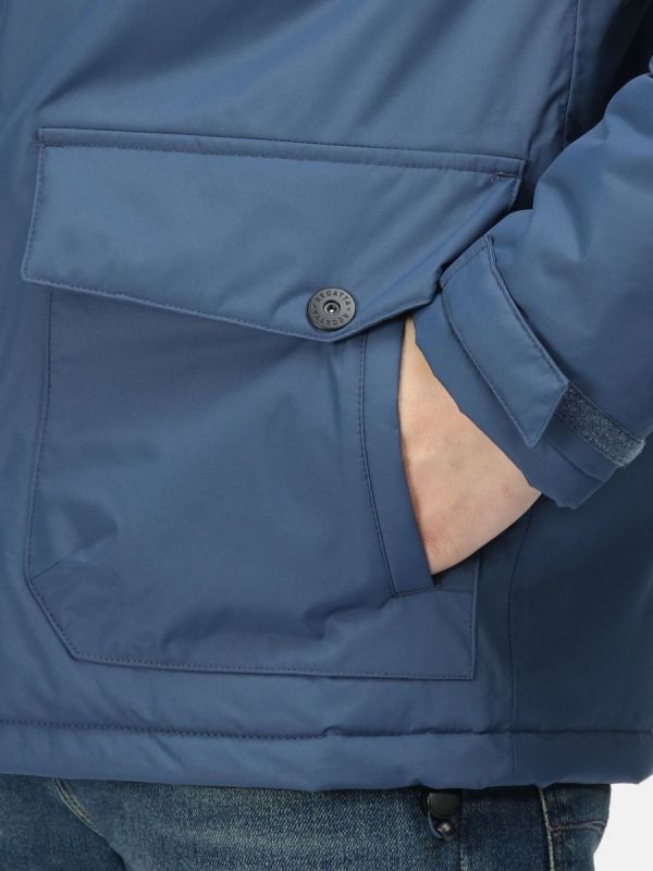 Vīriešu jaka Regatta Sterlings III - zila