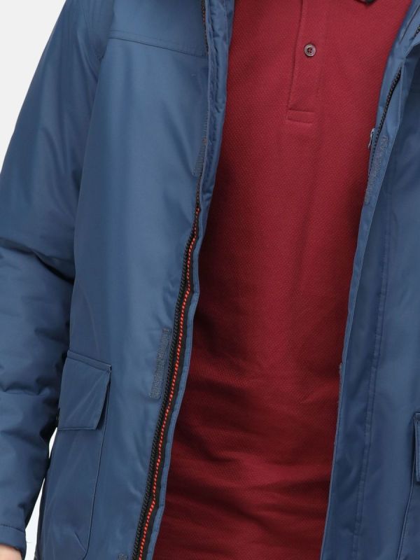 Vīriešu jaka Regatta Sterlings III - zila