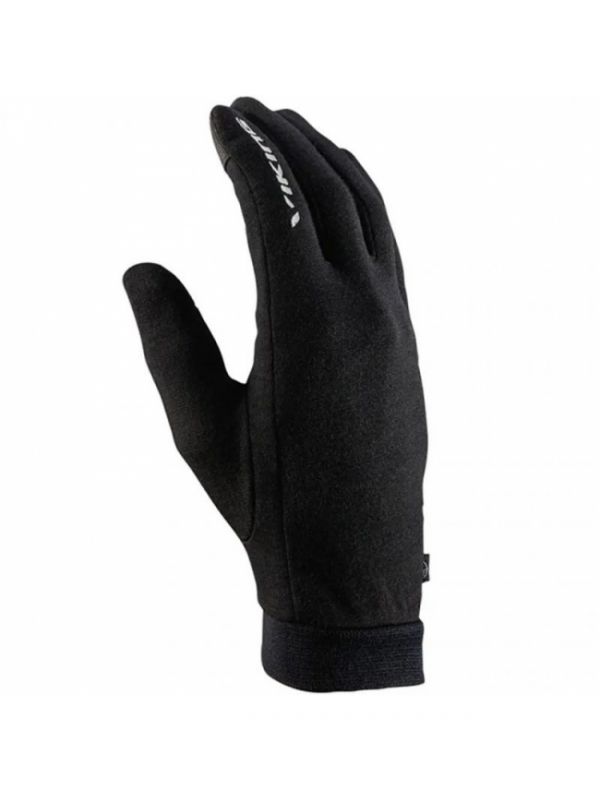 Unisex Cimdi Viking Alfa Merino - melni