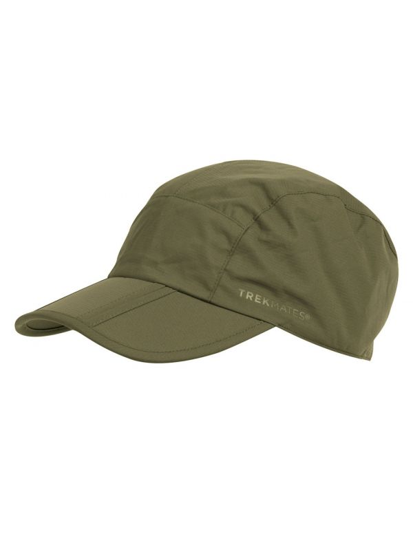 Cepure ar saliekamu knābi HART TREKMATES TRENK GTX - Dark Olive