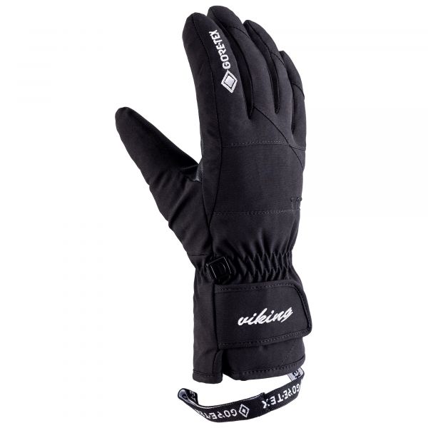 Sieviešu cimdi Viking Sherpa GTX Ski - melni