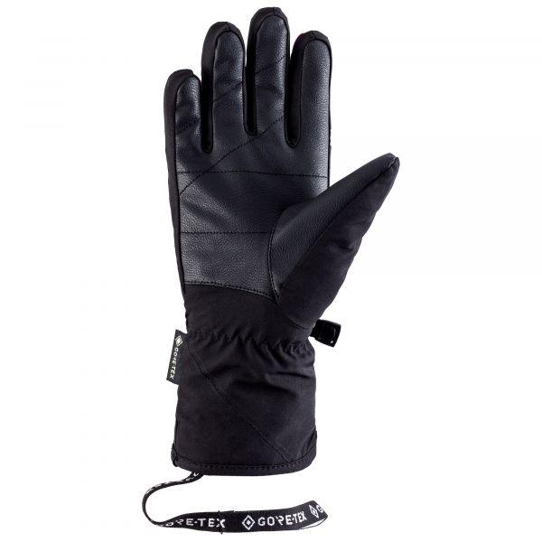 Sieviešu cimdi Viking Sherpa GTX Ski - melni