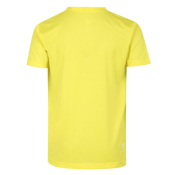 Bērnu T-krekls Dare 2b Rightful Tee - dzeltens