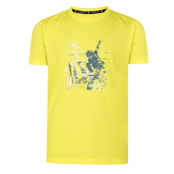Bērnu T-krekls Dare 2b Rightful Tee - dzeltens