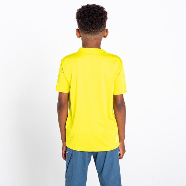 Bērnu T-krekls Dare 2b Rightful Tee - dzeltens