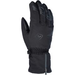 Vīriešu slēpošanas cimdi Viking Soley 2.0 Ski - melns