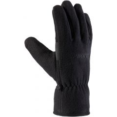 Unisex daudzfunkcionāli flīsa cimdi Viking Comfort - melni