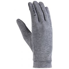 Unisex cimdi Viking Rami Bamboo - pelēki