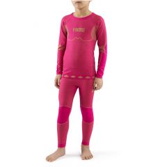 Bērnu termoaktīvā apakšveļa Viking Riko - roze