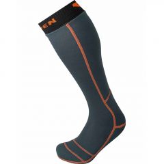 Unisex zeķes atpūtas slēpošanai Lorpen T3+ BIOWARMER Black Orange