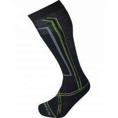 Unisex slēpošanas zeķes Lorpen T2 SKI MERINO ECO Black