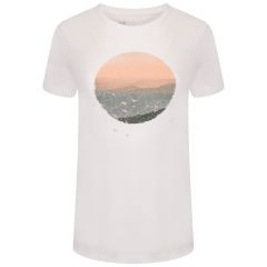 Sieviešu T-krekls Dare 2b PeaceofMind - balts