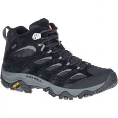 Vīriešu pārgājienu Merrell Moab 3 Mid GORE-TEX - melns