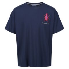 Vīriešu regates T-krekls Christian Lacroix Aramon - Navy