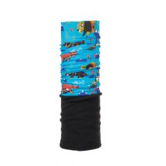Bērnu bandana Viking Polartec 6394 - zila