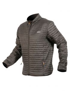 Vīriešu jaka - izolācijas slānis HART TAUNUS-PJ - Dark olive