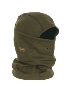Balaklava-kakla sildītājs pret ērcēm un odiem HART STILK - Dark Olive