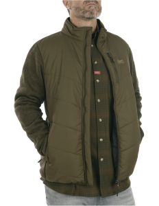 Vīriešu hibrīda jaka HART CORMA-J - Dark Olive