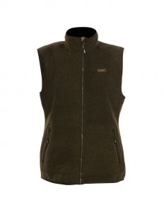 Sieviešu flīsa veste HART GREDOS-V - Brown