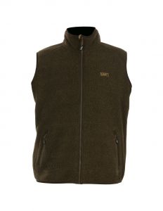 Vīriešu flīsa veste HART GREDOS-V - Brown