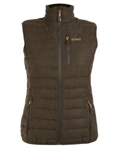 Sieviešu siltināta veste HART MONTARAZ-V - Dark Brown