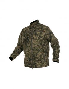 Vīriešu divpusēja softshell jaka HART RHON-S - Pixel Forest / HV Camo