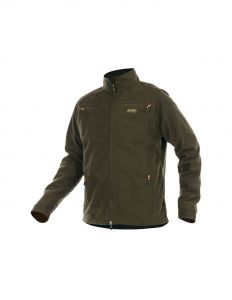 Vīriešu divpusēja softshell jaka HART TULSA-S - Dark Olive / HV Camo