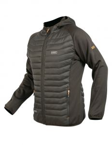 Vīriešu hibrīdjaka / džemperis HART ATMOS Hybrid - Dark Olive