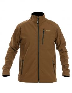 Vīriešu softshell jaka HART EGUR - Brown
