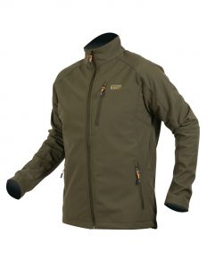 Vīriešu soft shell jaka HART EGUR - Dark Olive