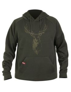Hoody Hart Branded-H Deer - brūns