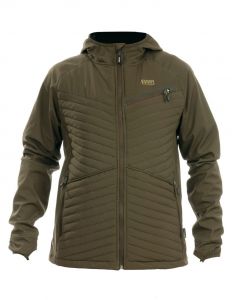 Džemperis/jaka HART IBICE HOODIE Hybrid - Dark Olive