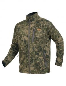 Kamuflāžas jaka/džemperis HART IBICE-PS Fleece - Pixel Forest