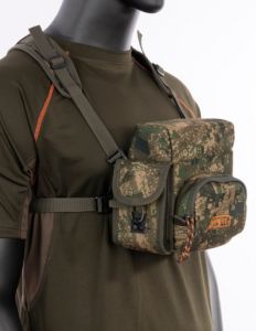  Binokļa futrālis un siksniņa HART LEMIKK - multi camo