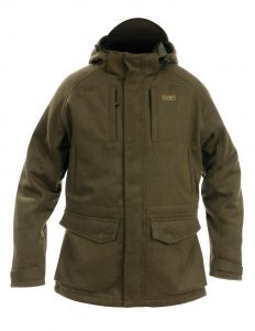 Vīriešu vilnas jaka HART NATURE-J - Dark Olive